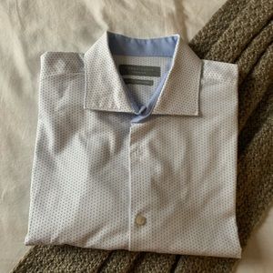 Mens Perry Ellis dress shirt